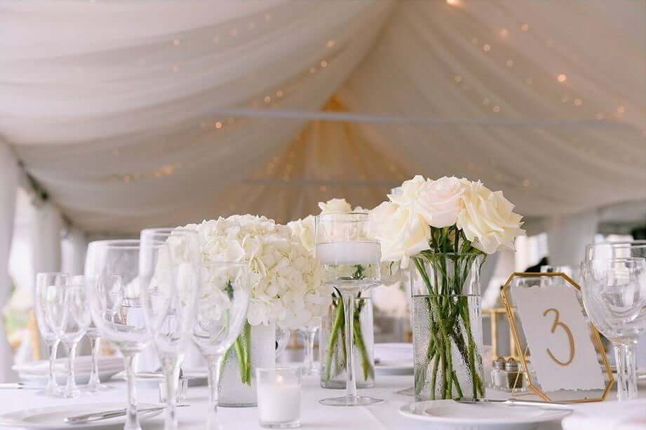outdoor wedding tent table setting white brooklake nj outdoor wedding tent table setting white brooklake nj
