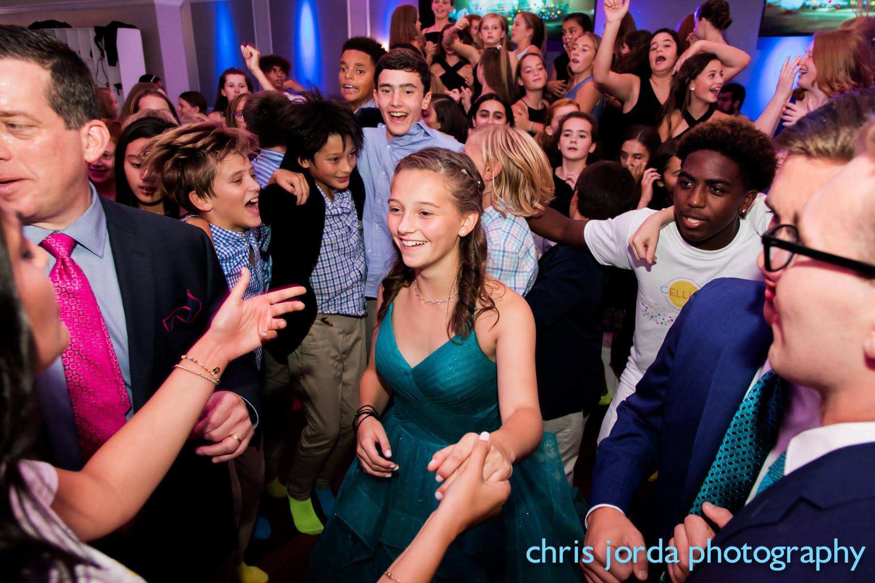 bat mitzvah brooklake dancing