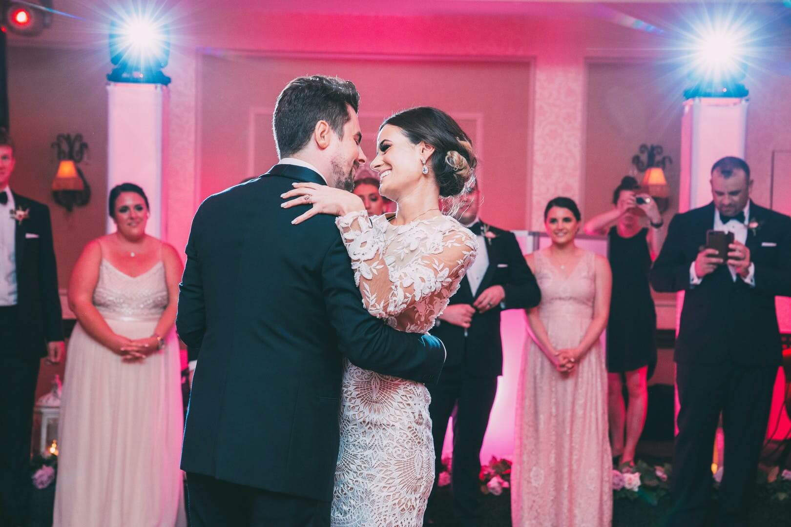 wedding lighting pink wedding lighting pink