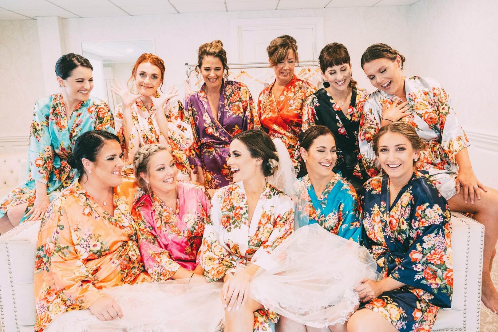 wedding suite bridal party