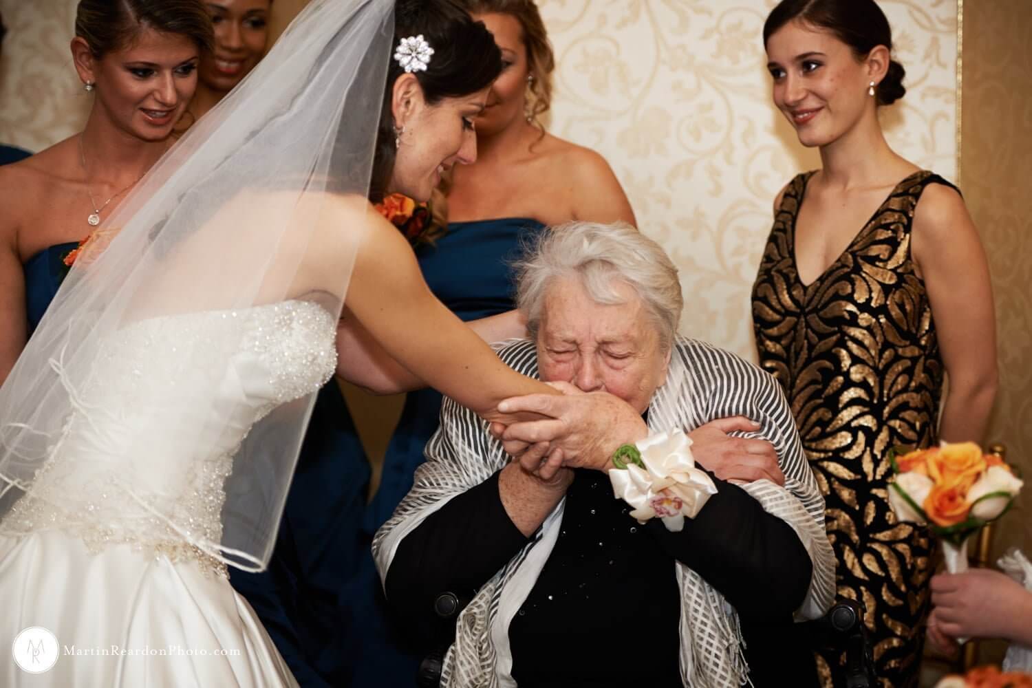 Brooklake-Country-Club-Wedding-grandmother Brooklake Country Club Wedding grandmother
