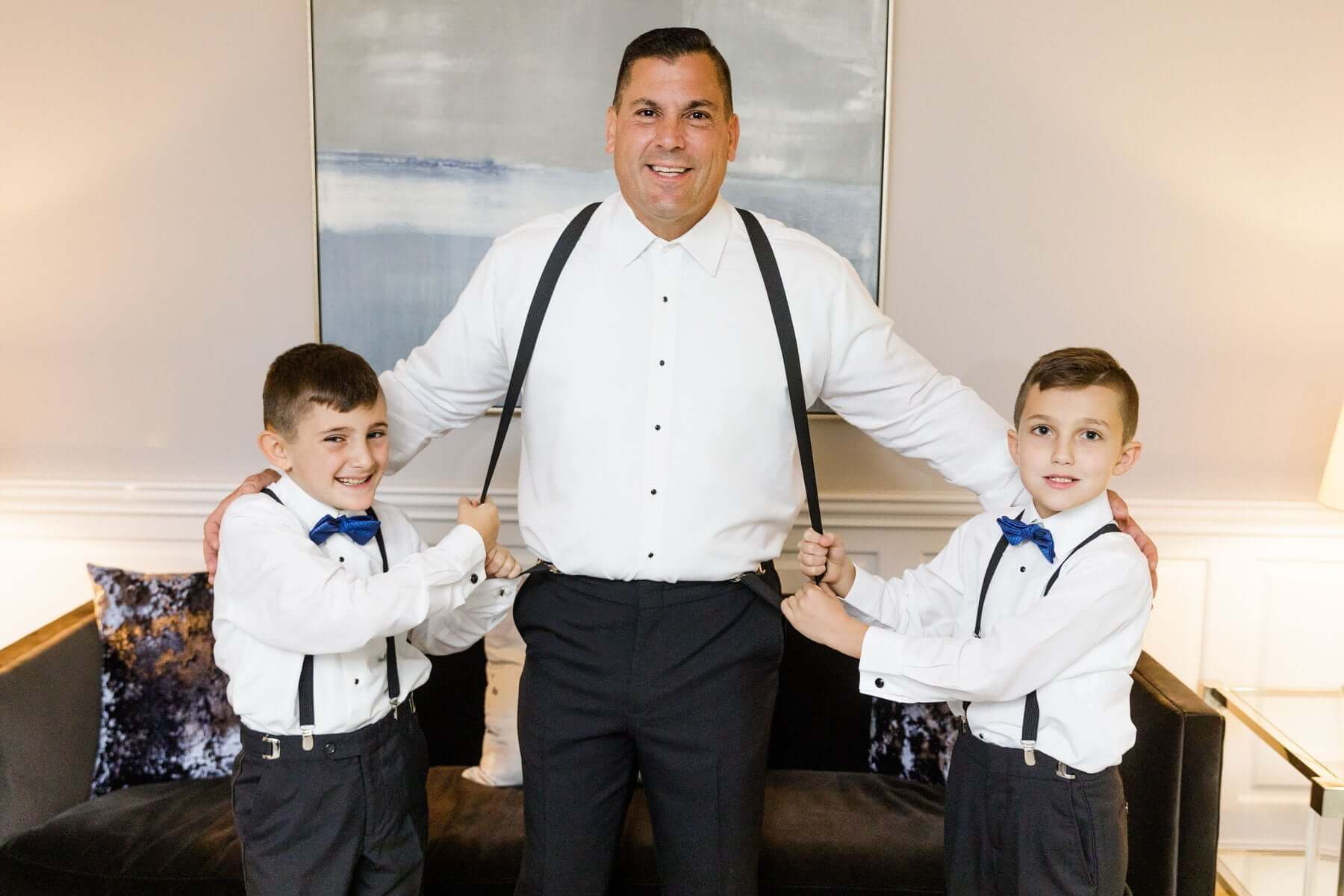 Brooklake boys and groom