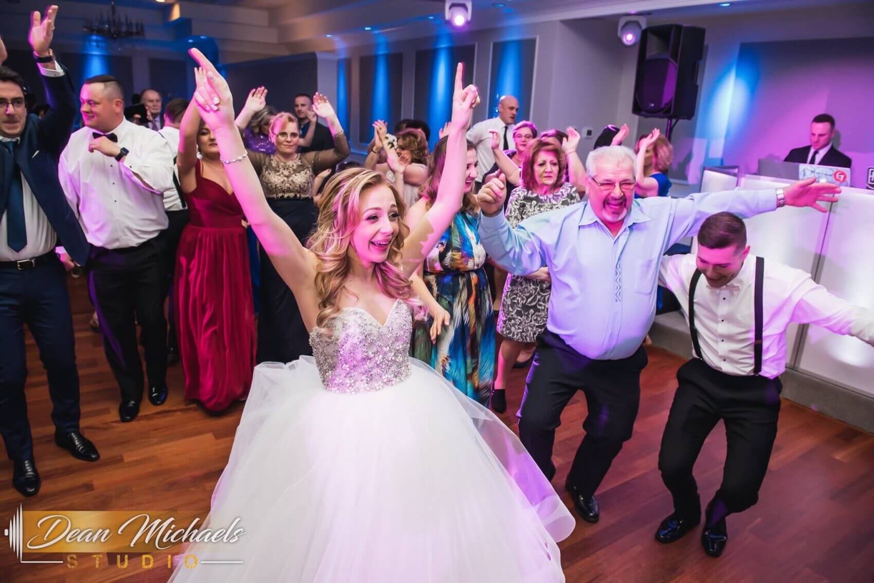dance floor at Brooklake